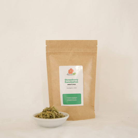 Eucalyptus - Strawberry - Dried Flakes