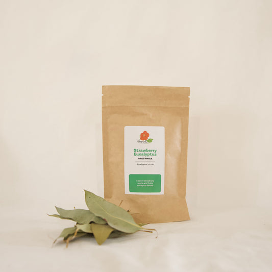 Eucalyptus - Strawberry - Dried Whole