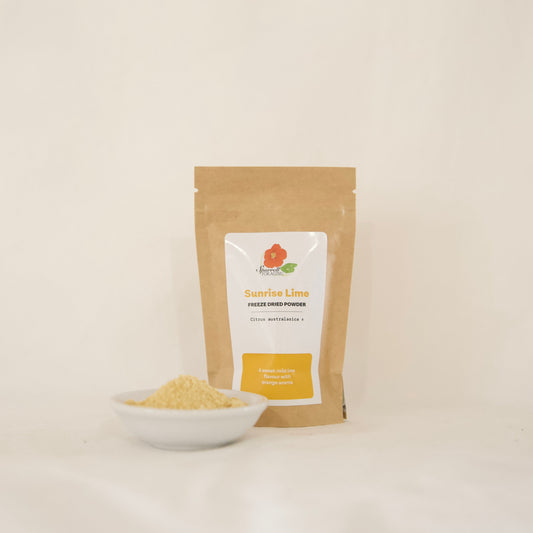 Freeze Dried Powder - Sunrise Lime