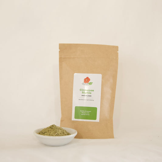 Myrtle - Cinnamon - Dried Flakes