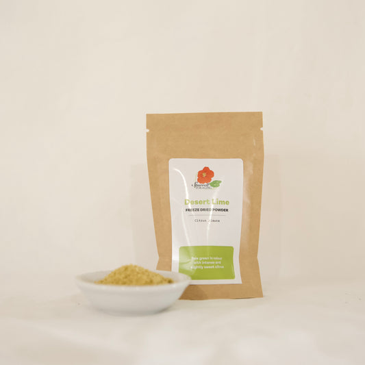 Desert Lime - Freeze Dried Powder