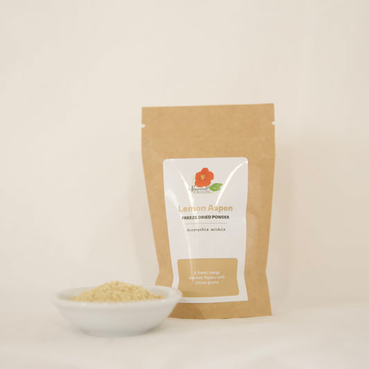 Lemon Aspen - Freeze Dried Powder