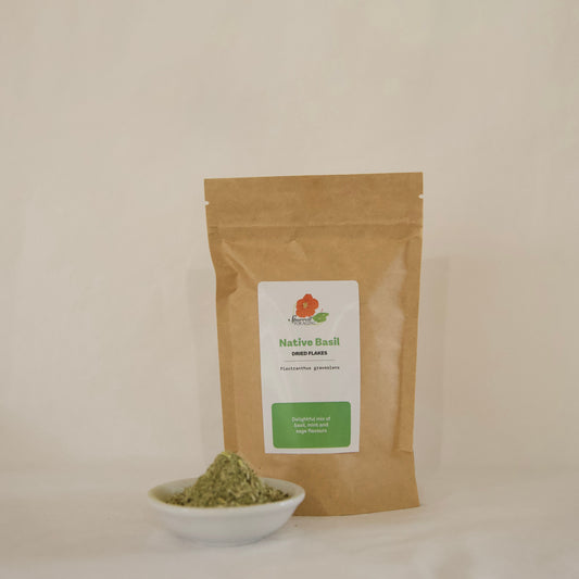 Native Basil - Dried Flakes